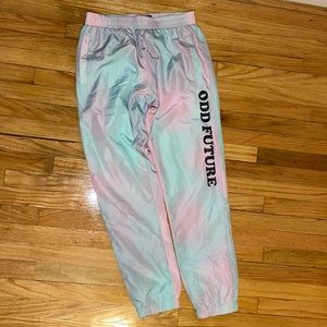 Odd future windbreaker joggers